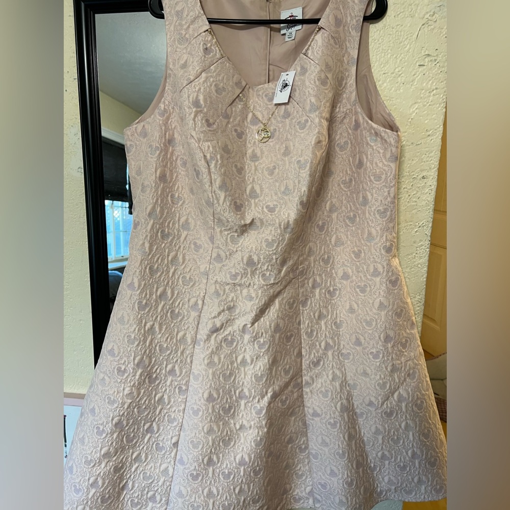 50th Anniversary Cinderella Castle Dress - Picture 4 of 5